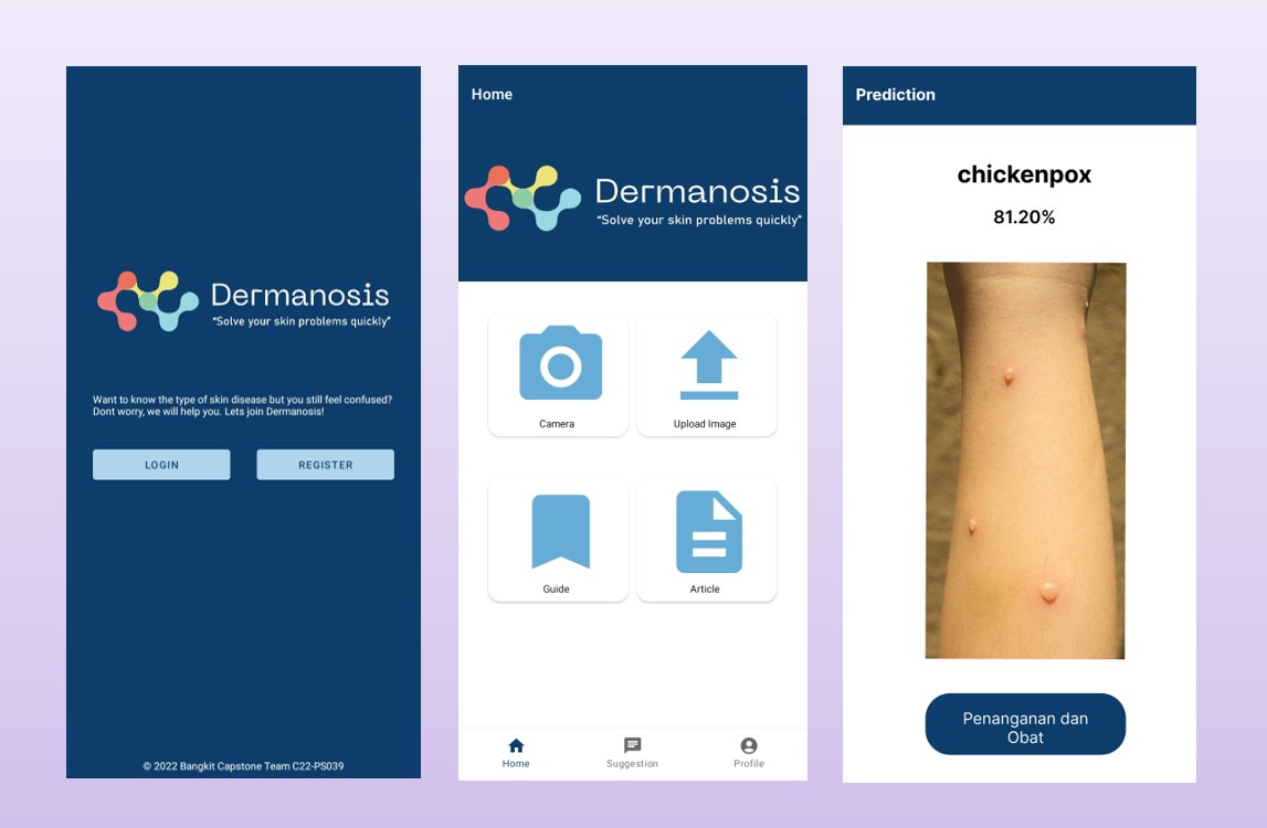 Dermanosis App